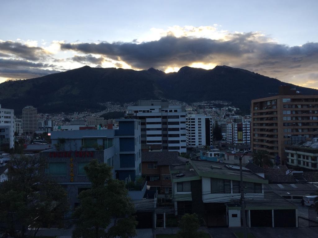 El Hostelito Quito Kültér fotó