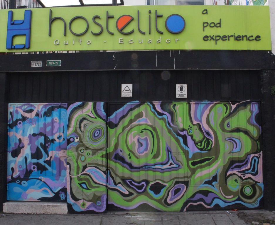 El Hostelito Quito Kültér fotó