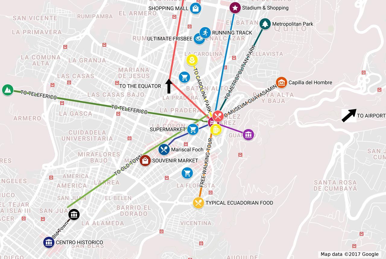 El Hostelito Quito Kültér fotó